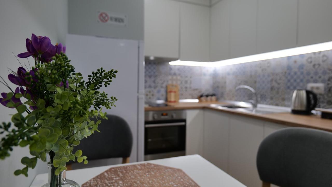 Kristi Apartments 02 地拉那 外观 照片