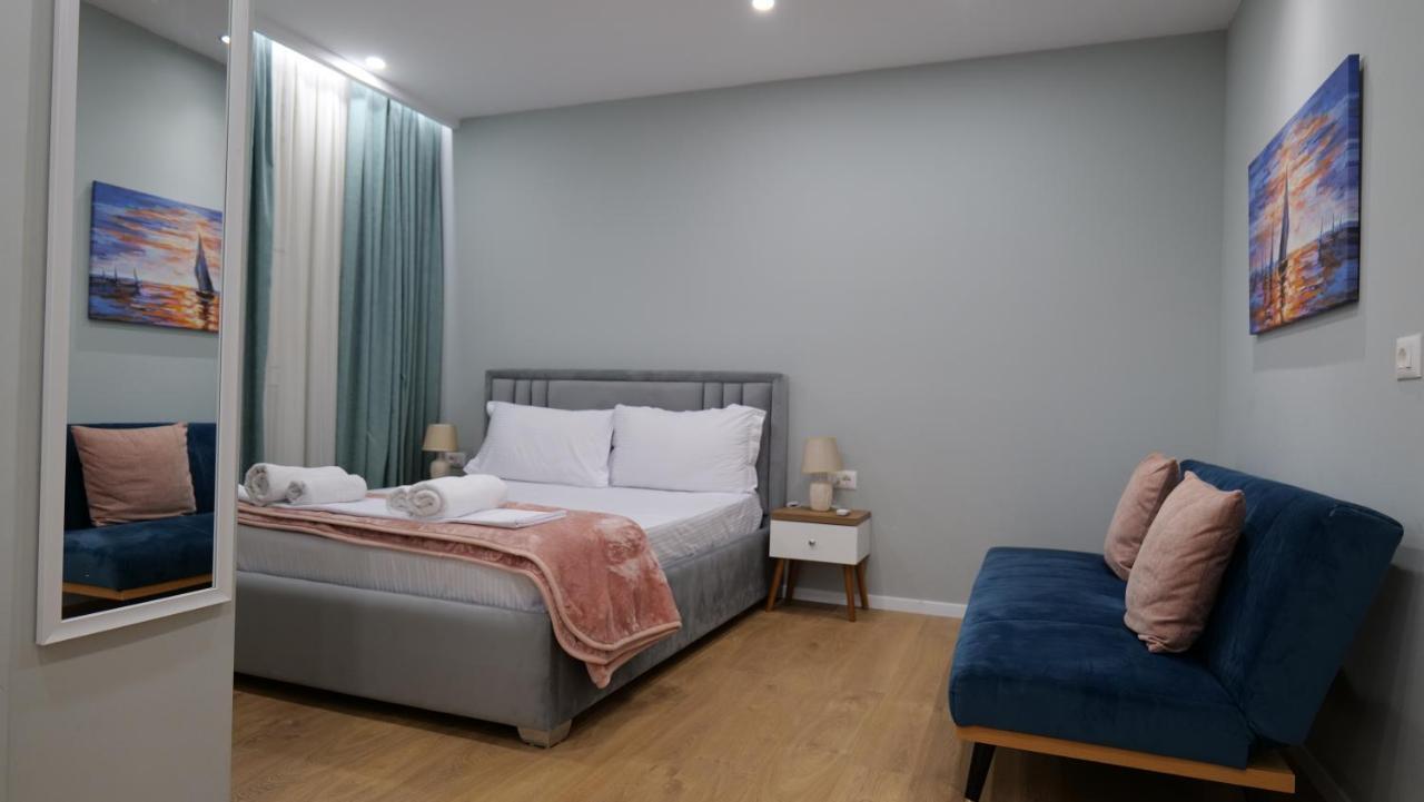 Kristi Apartments 02 地拉那 外观 照片